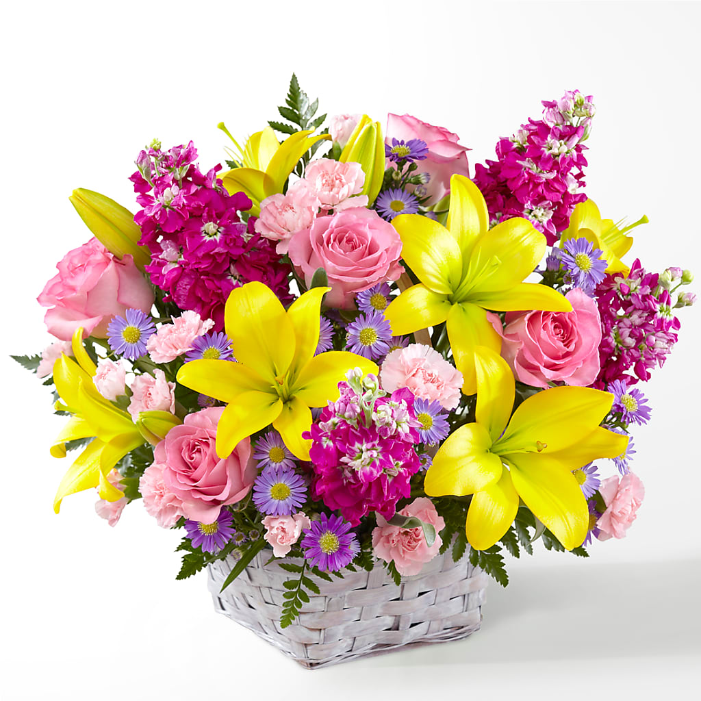 Bright Lights Bouquet – Walnut Creek Florist, Walnut Creek CA