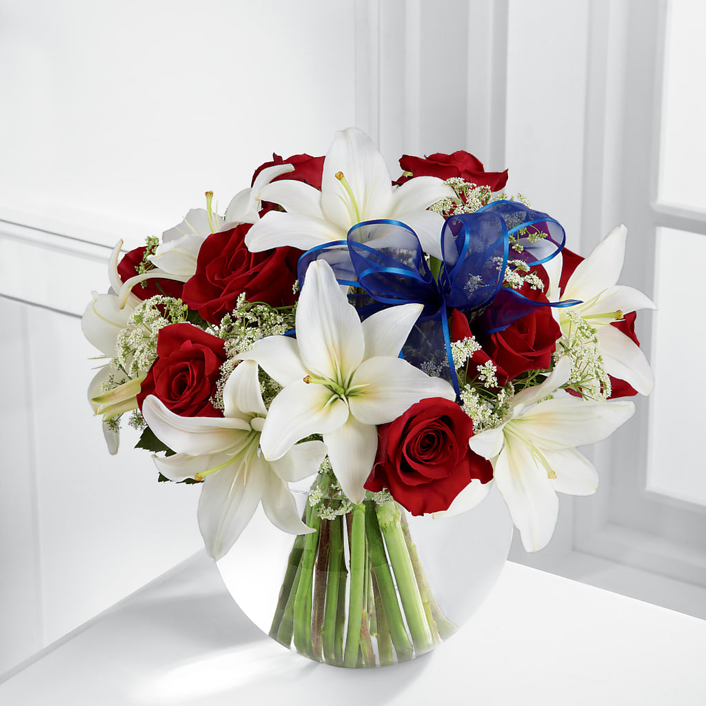 Independence Bouquet – Walnut Creek Florist, Walnut Creek CA