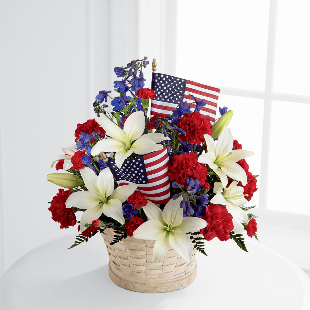 American Glory Bouquet – Walnut Creek Florist, Walnut Creek CA