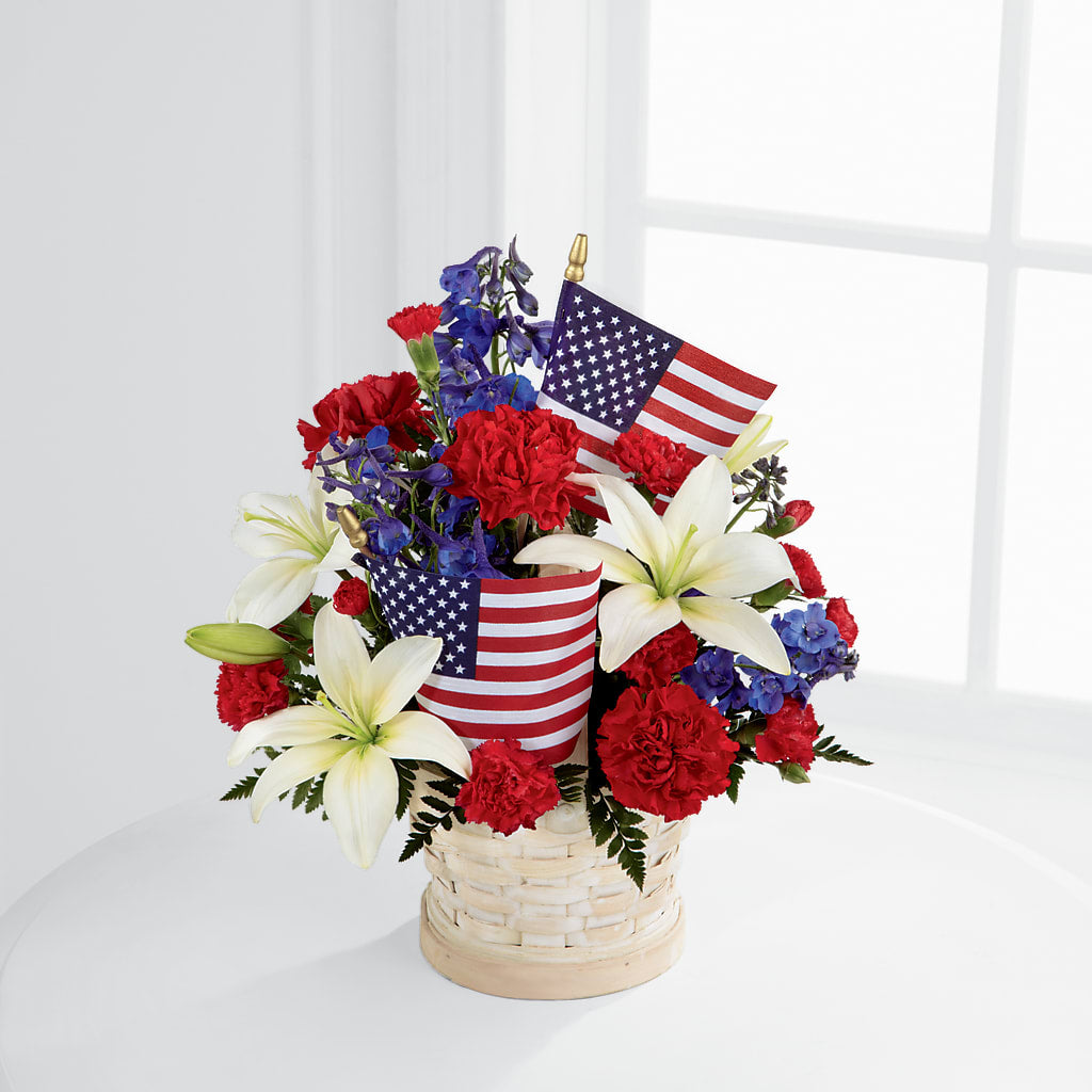 American Glory Bouquet – Walnut Creek Florist, Walnut Creek CA