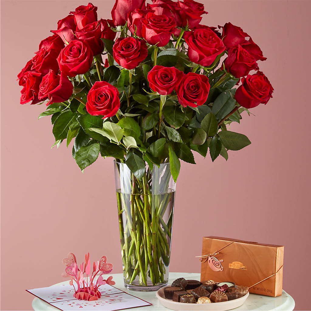 Love Burst Gift Sets – Walnut Creek Florist, Walnut Creek CA
