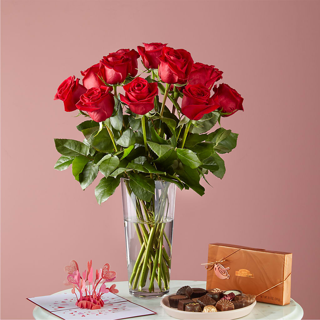 Love Burst Gift Sets – Walnut Creek Florist, Walnut Creek CA