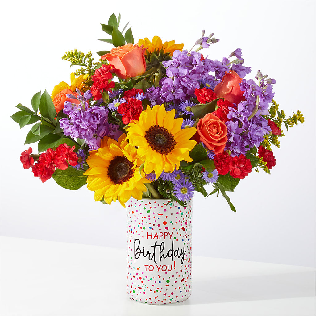Celebrating You Bouquet – Walnut Creek Florist, Walnut Creek CA