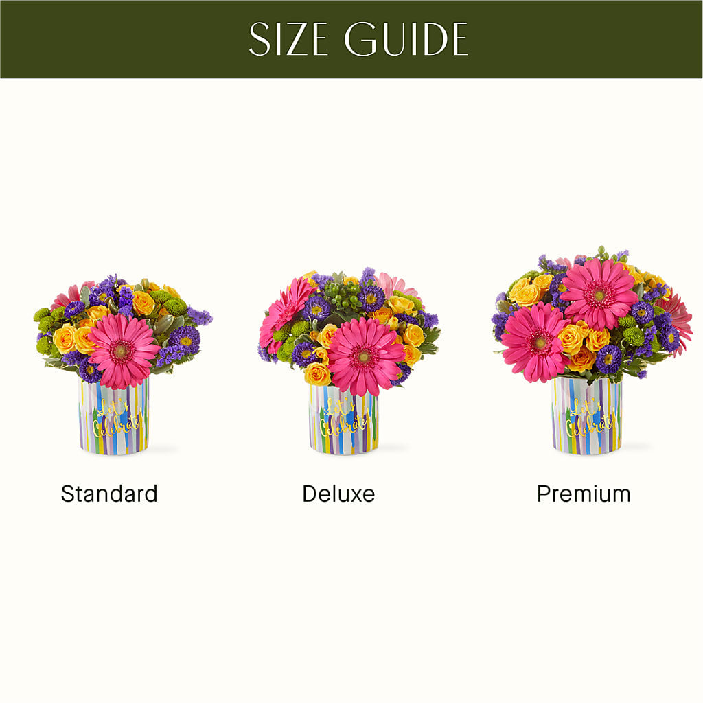 Cheers to You Bouquet – Walnut Creek Florist, Walnut Creek CA