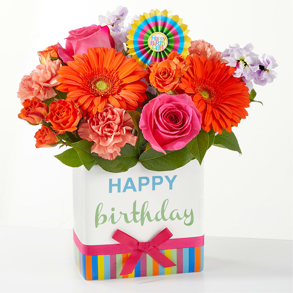 Birthday Surprise Bouquet – Walnut Creek Florist, Walnut Creek CA