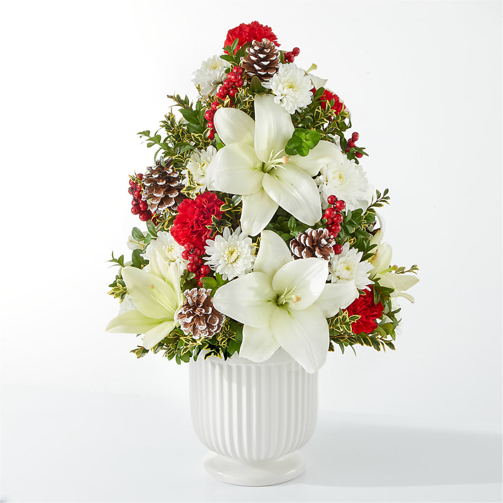 Festive Moments Tree – Walnut Creek Florist, Walnut Creek CA