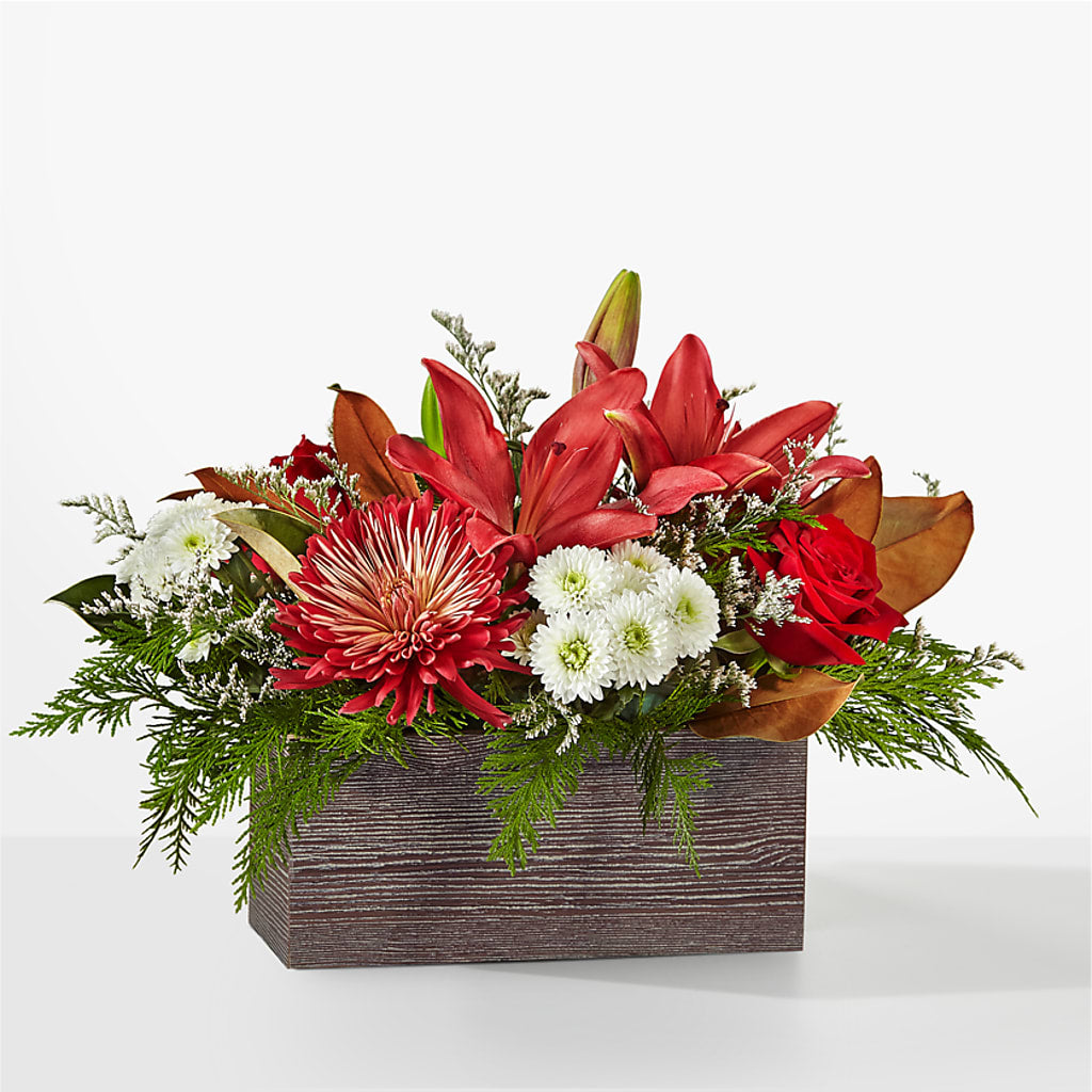 Christmas Break Bouquet – Walnut Creek Florist, Walnut Creek CA