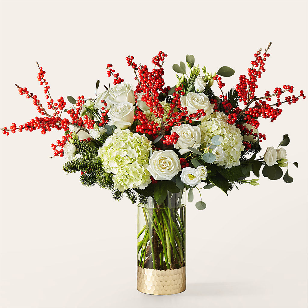 Frosted Windows Bouquet – Walnut Creek Florist, Walnut Creek CA