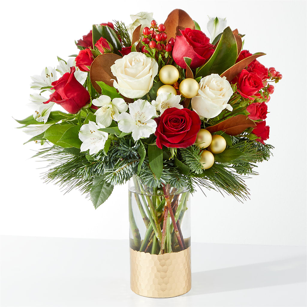 Joy & Jolly Bouquet – Walnut Creek Florist, Walnut Creek CA