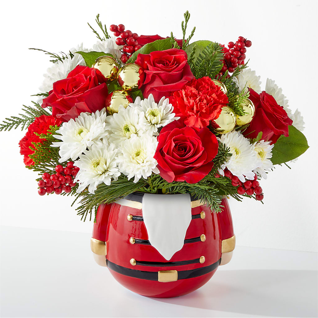 Merry Magic Nutcracker – Walnut Creek Florist, Walnut Creek CA