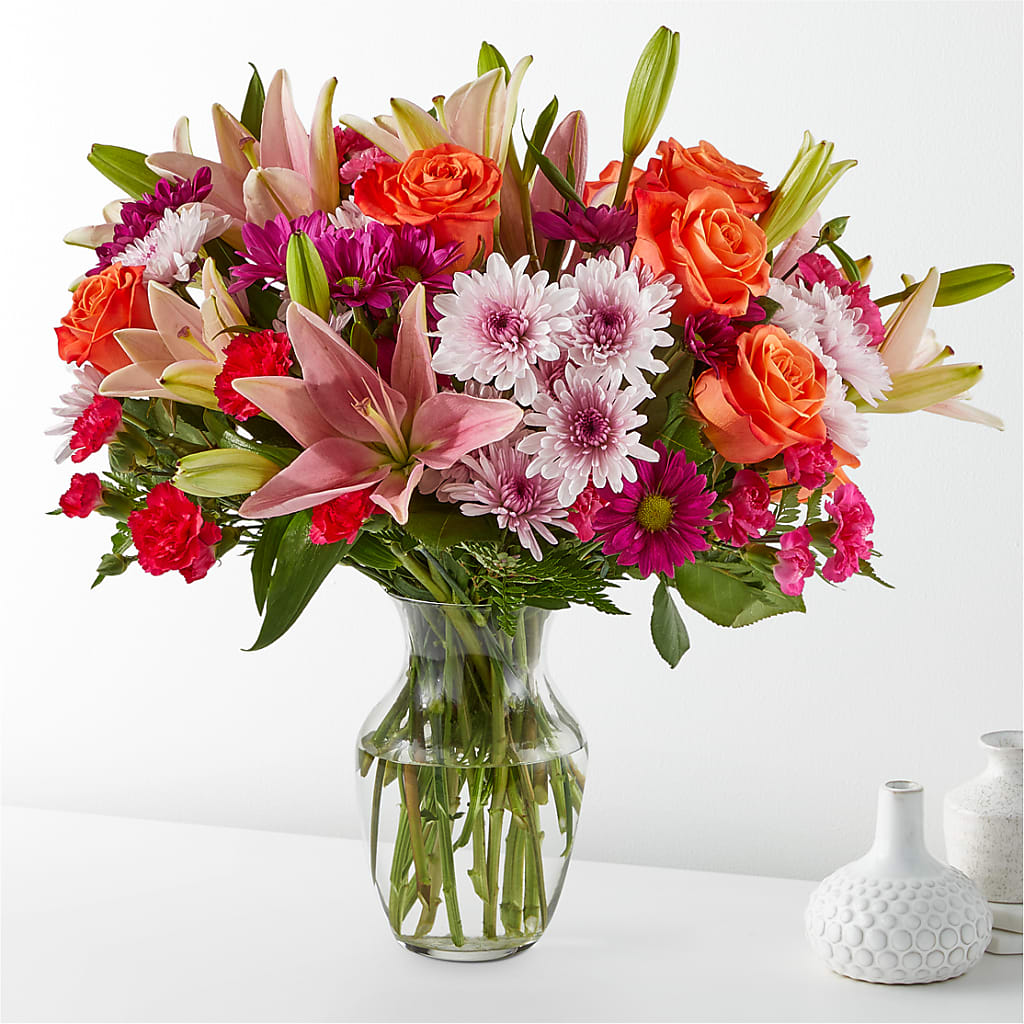 Light of My Life Bouquet – Walnut Creek Florist, Walnut Creek CA