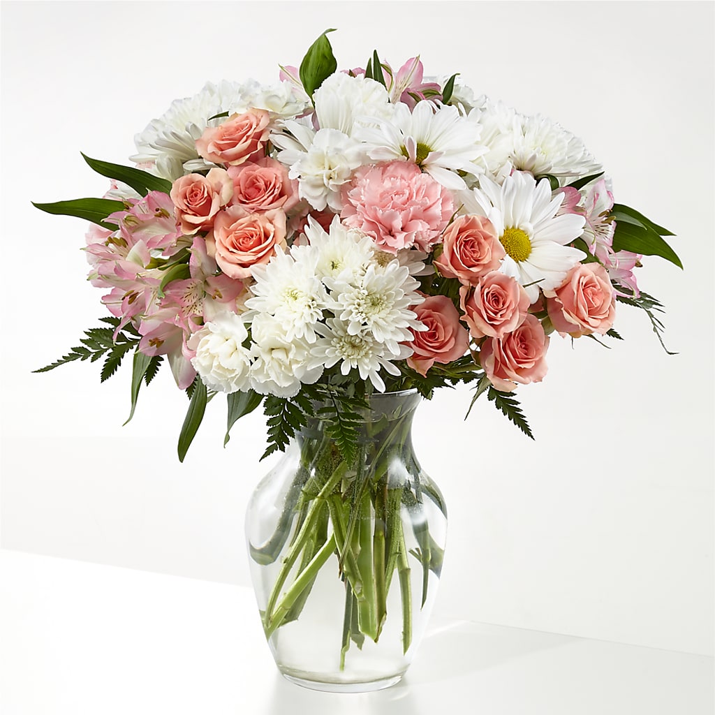 Blush Crush Bouquet – Walnut Creek Florist, Walnut Creek CA