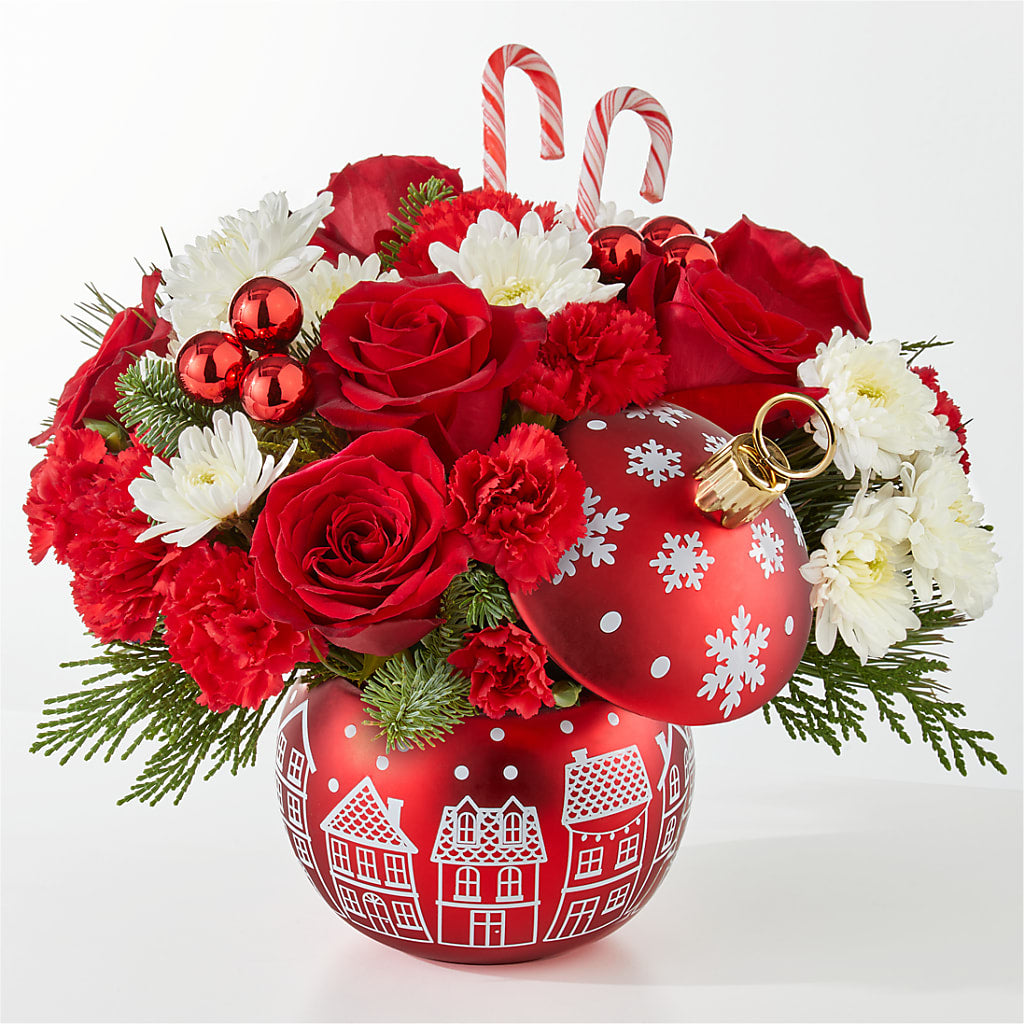 Cheer in the Air Ornament – Walnut Creek Florist, Walnut Creek CA