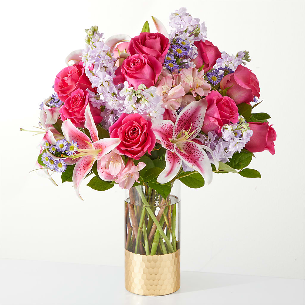 Pressing Petals Bouquet – Walnut Creek Florist, Walnut Creek CA