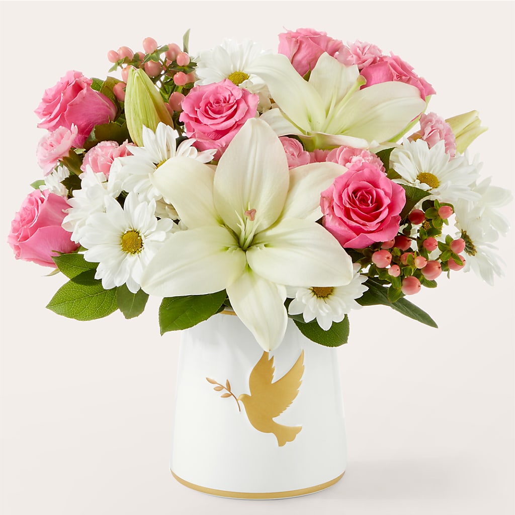 Whispers of Comfort Bouquet – Walnut Creek Florist, Walnut Creek CA