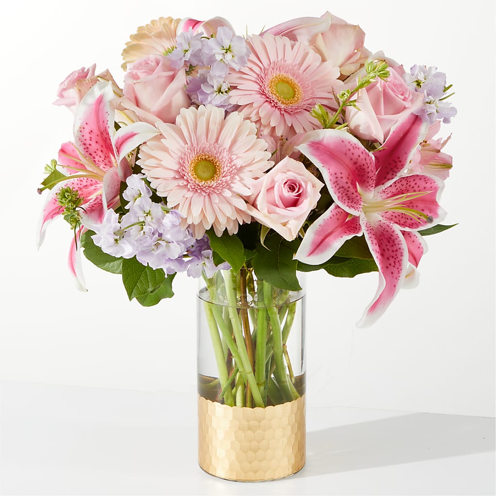 The Teahouse Bouquet – Walnut Creek Florist, Walnut Creek CA