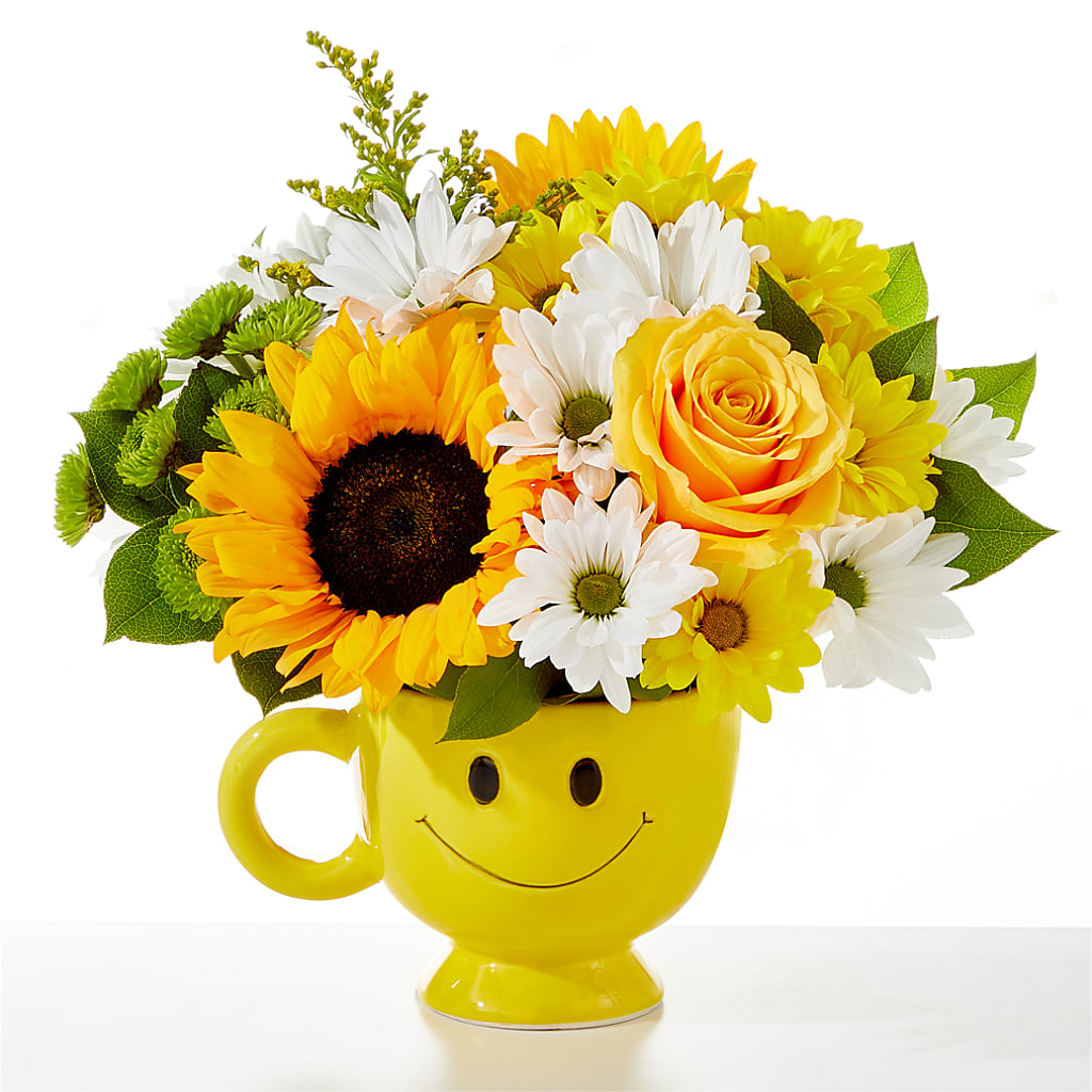 Be Happy Bouquet – Walnut Creek Florist, Walnut Creek CA
