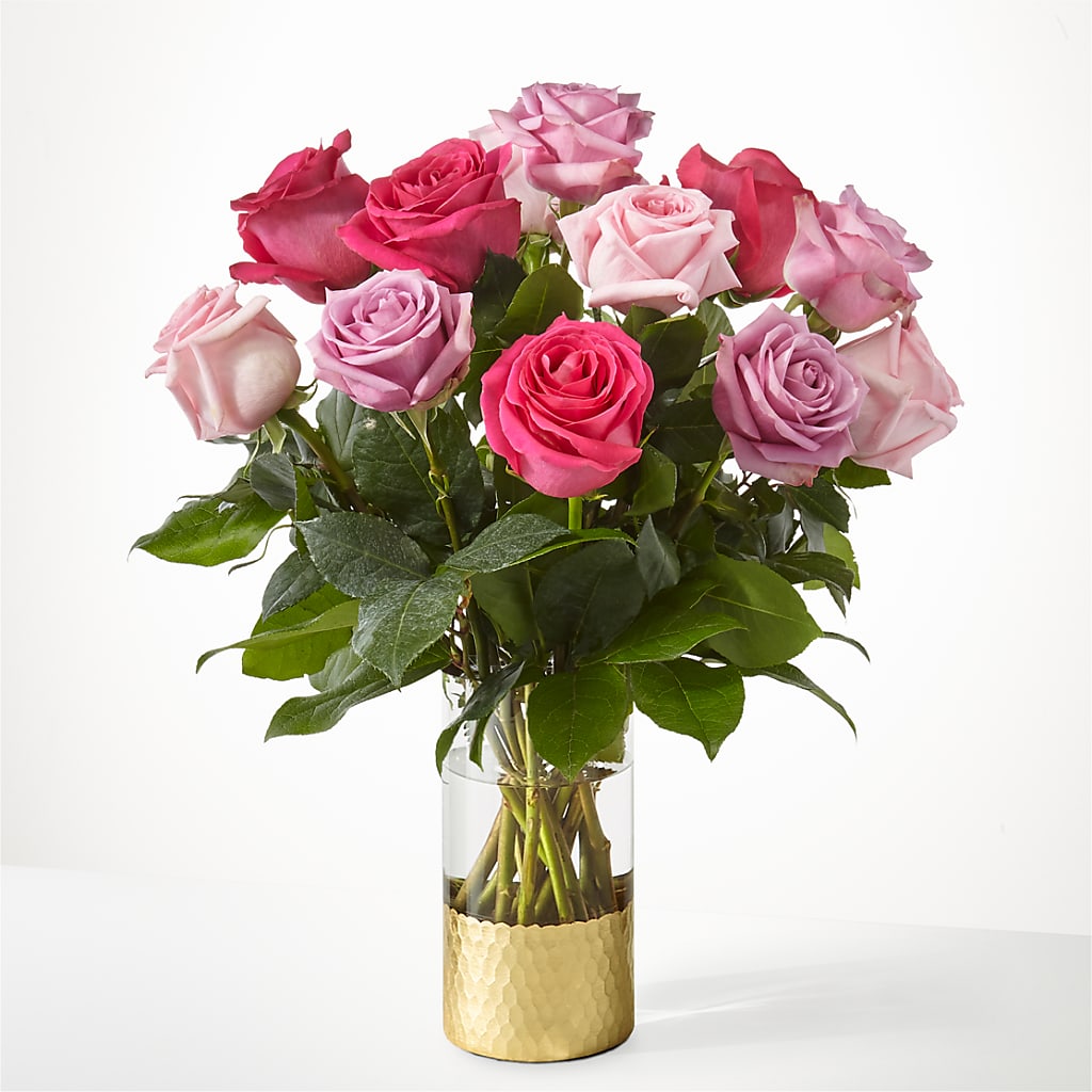 Pure Beauty Mixed Roses – Walnut Creek Florist, Walnut Creek CA