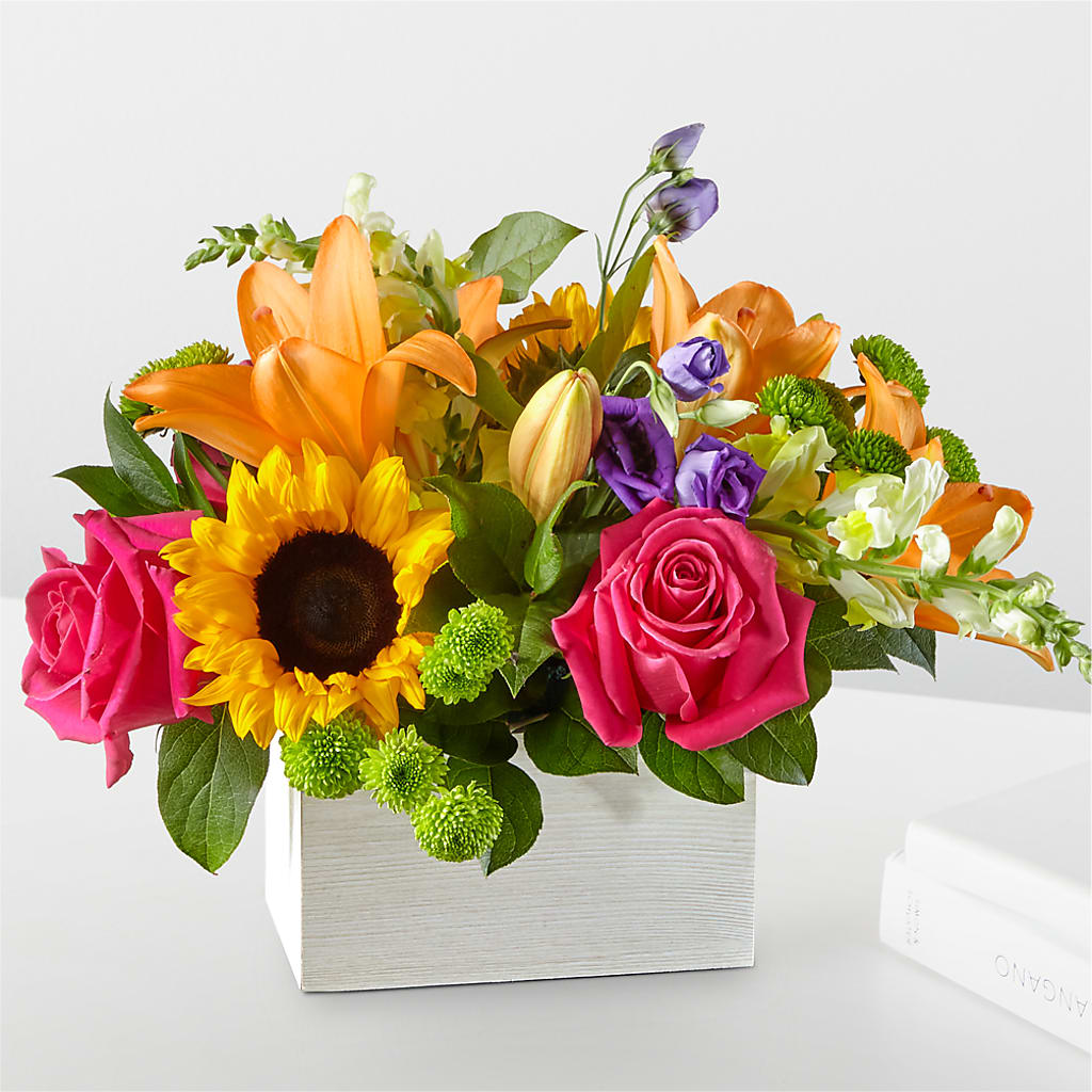 Best Day Box Bouquet – Walnut Creek Florist, Walnut Creek CA