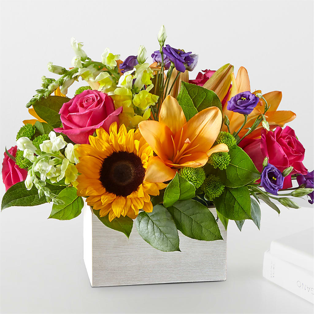 Best Day Box Bouquet – Walnut Creek Florist, Walnut Creek CA