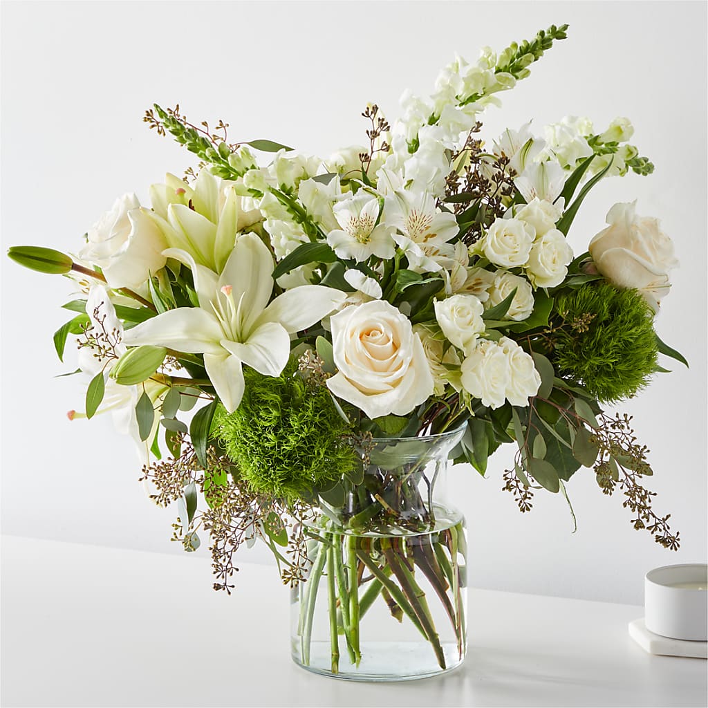 Fresh Linen Bouquet – Walnut Creek Florist, Walnut Creek CA