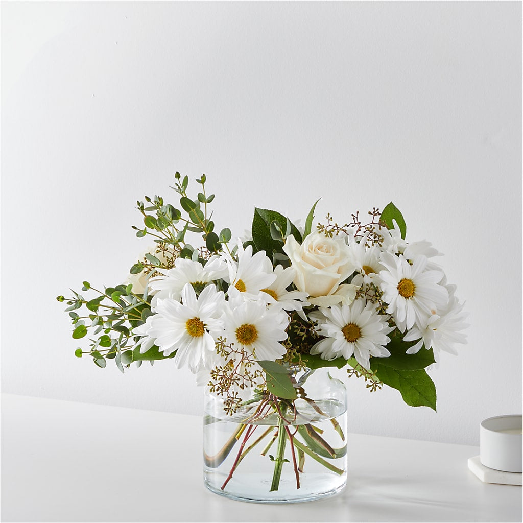 Fresh Linen Bouquet – Walnut Creek Florist, Walnut Creek CA