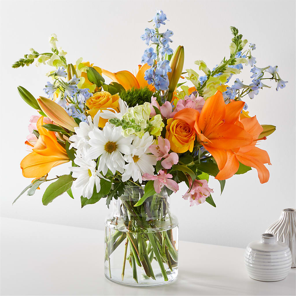 Sun Salutation Bouquet – Walnut Creek Florist, Walnut Creek CA