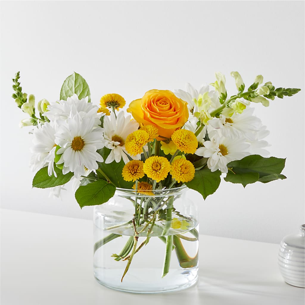 Sun Salutation Bouquet – Walnut Creek Florist, Walnut Creek CA
