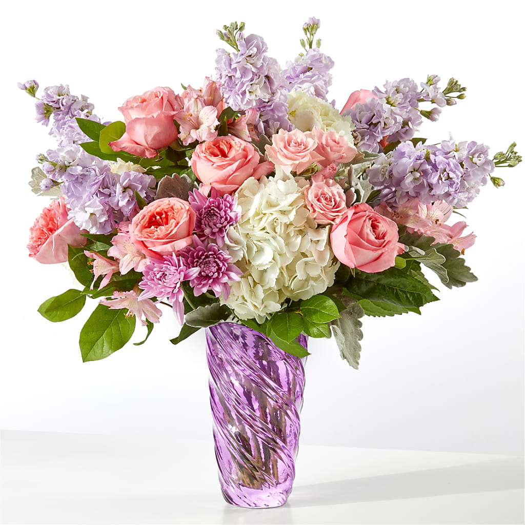 Silver Lining Bouquet – Walnut Creek Florist, Walnut Creek CA