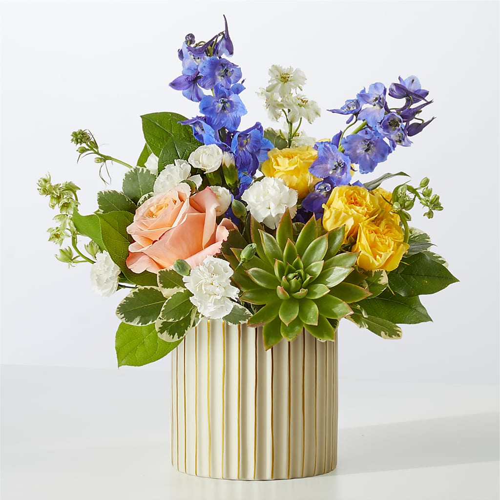 Cobalt Reverie Bouquet – Walnut Creek Florist, Walnut Creek CA
