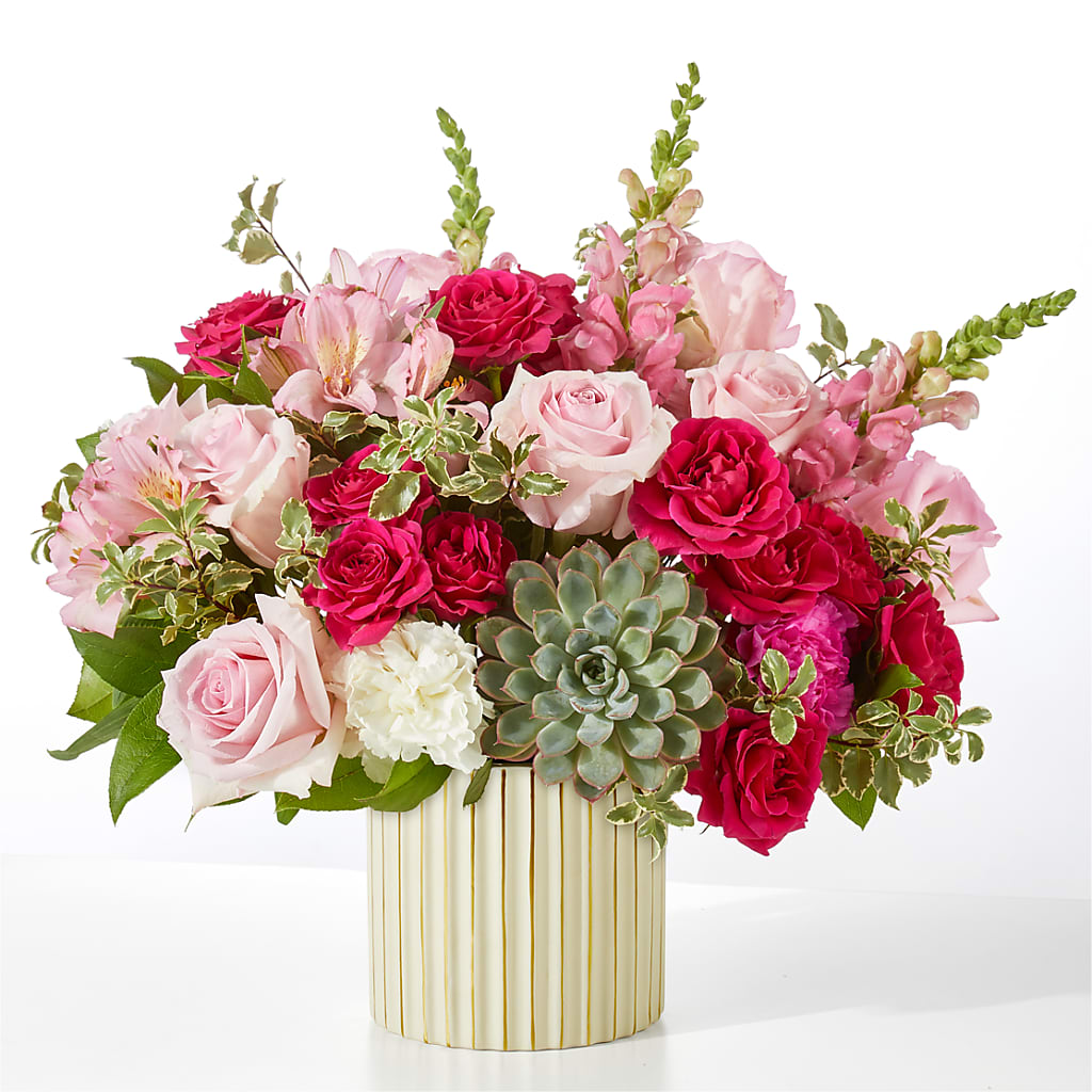 Magenta Musings Bouquet – Walnut Creek Florist, Walnut Creek CA