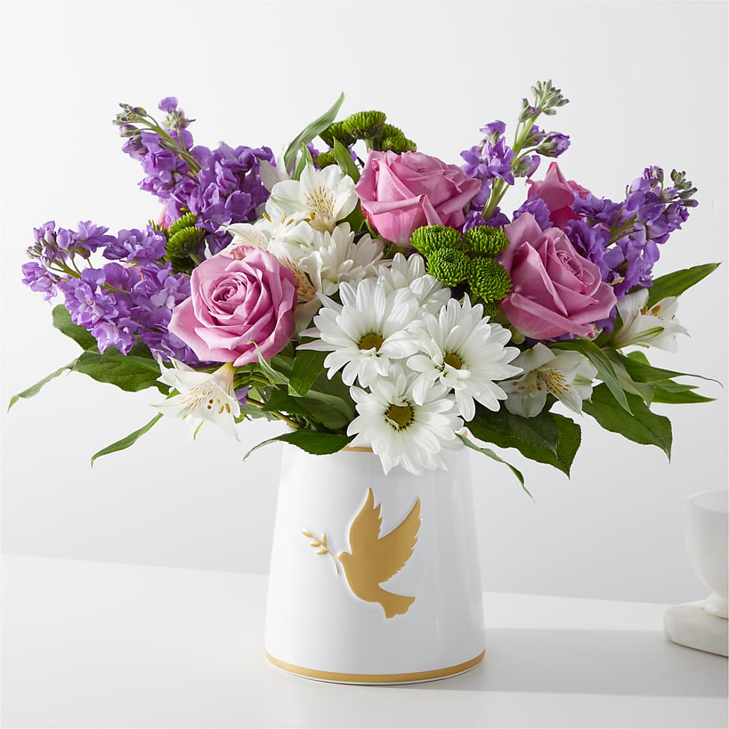 Garden of Peace Bouquet – Walnut Creek Florist, Walnut Creek CA