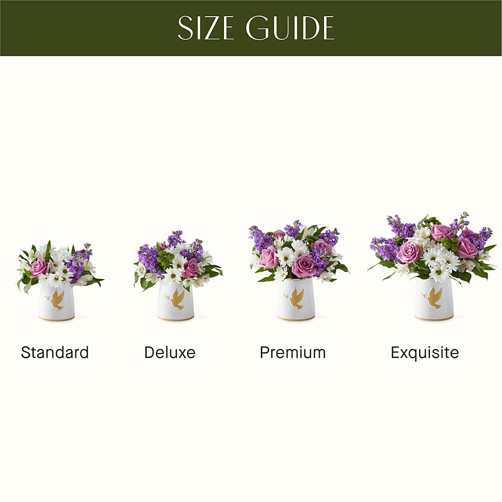 Garden of Peace Bouquet – Walnut Creek Florist, Walnut Creek CA