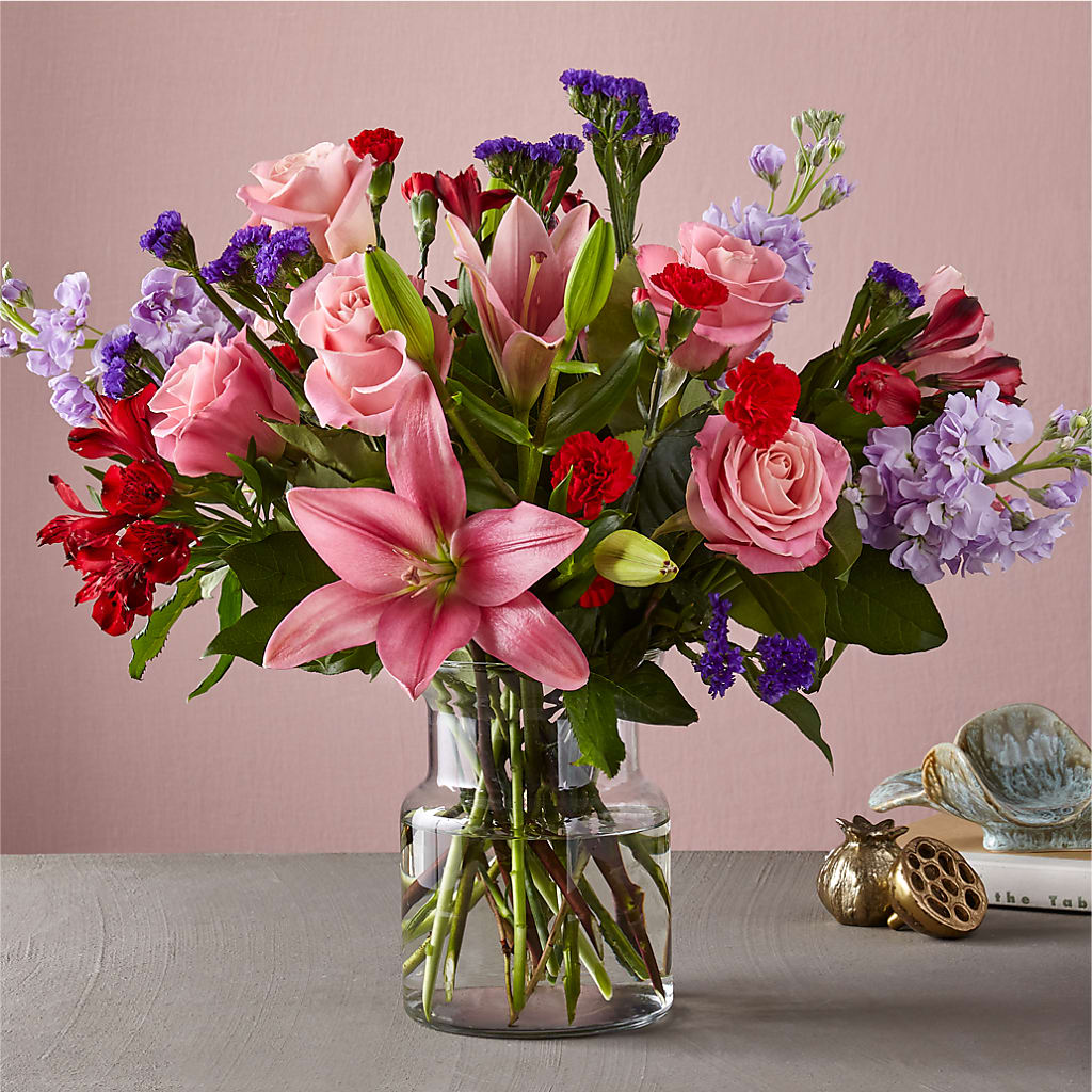 Romantique Bouquet – Walnut Creek Florist, Walnut Creek CA