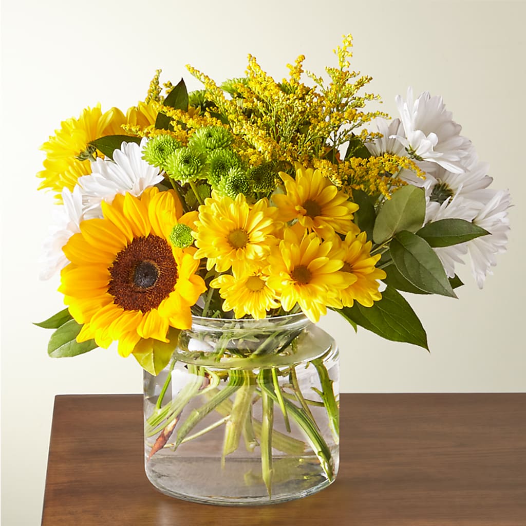 Hello Sunshine Bouquet – Walnut Creek Florist, Walnut Creek CA