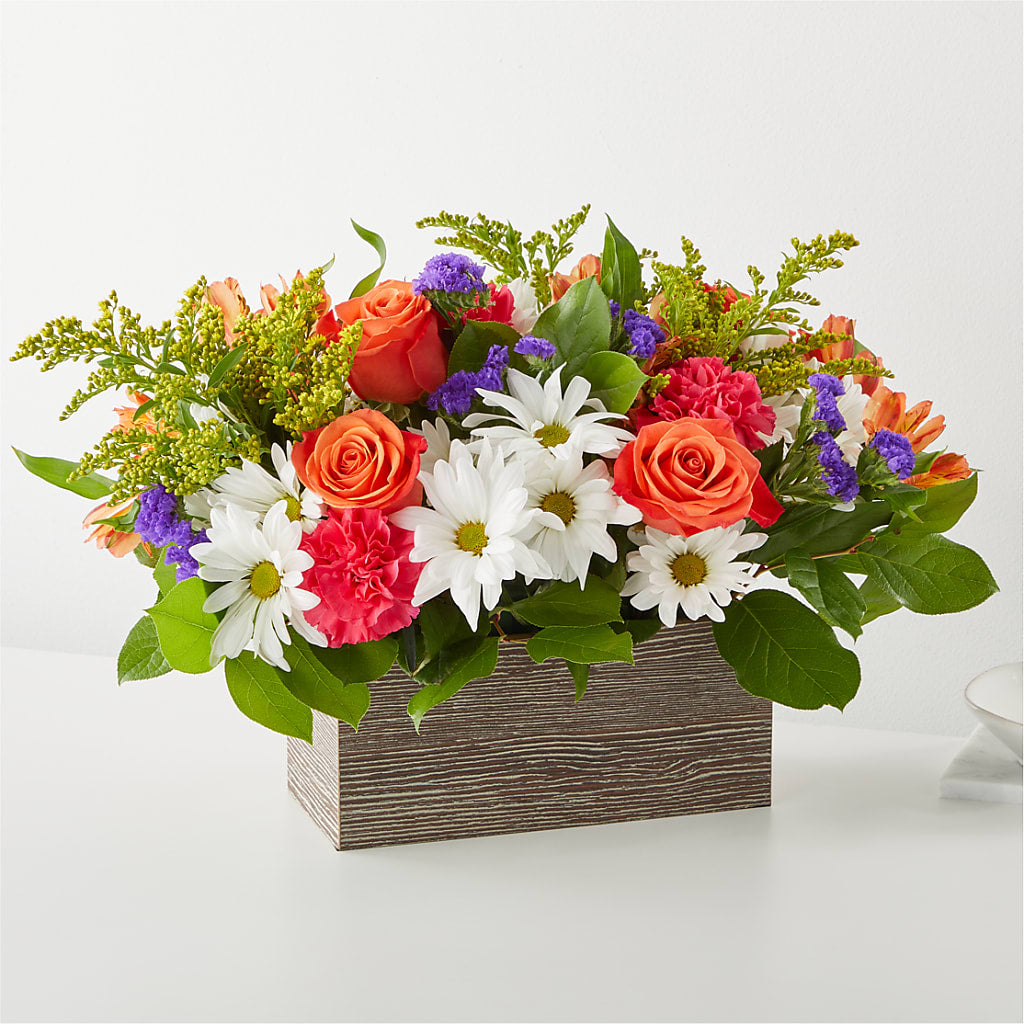 Oopsie Daisy Box Bouquet – Walnut Creek Florist, Walnut Creek CA