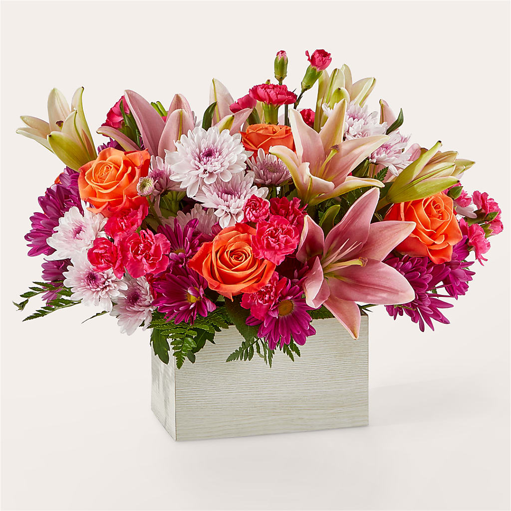 Light of My Life Box Bouquet – Walnut Creek Florist, Walnut Creek CA
