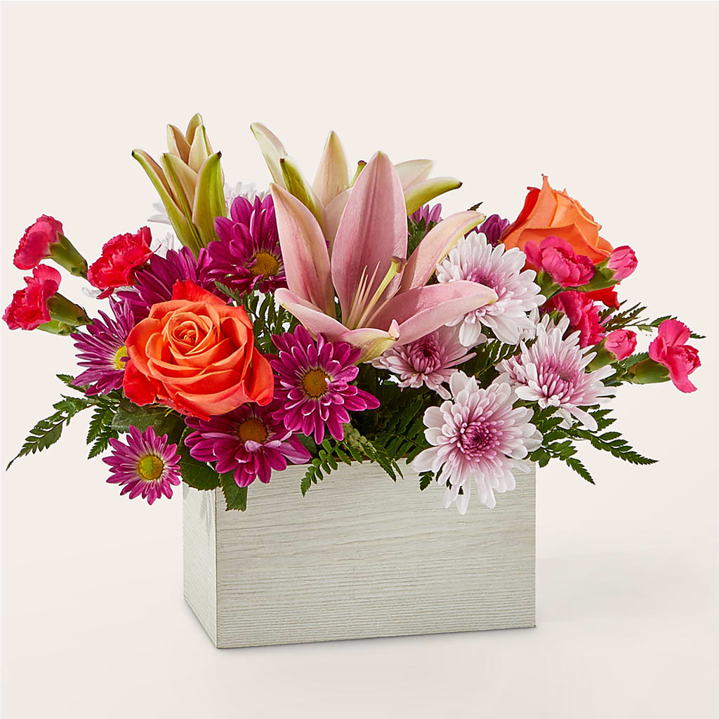 Light of My Life Box Bouquet – Walnut Creek Florist, Walnut Creek CA