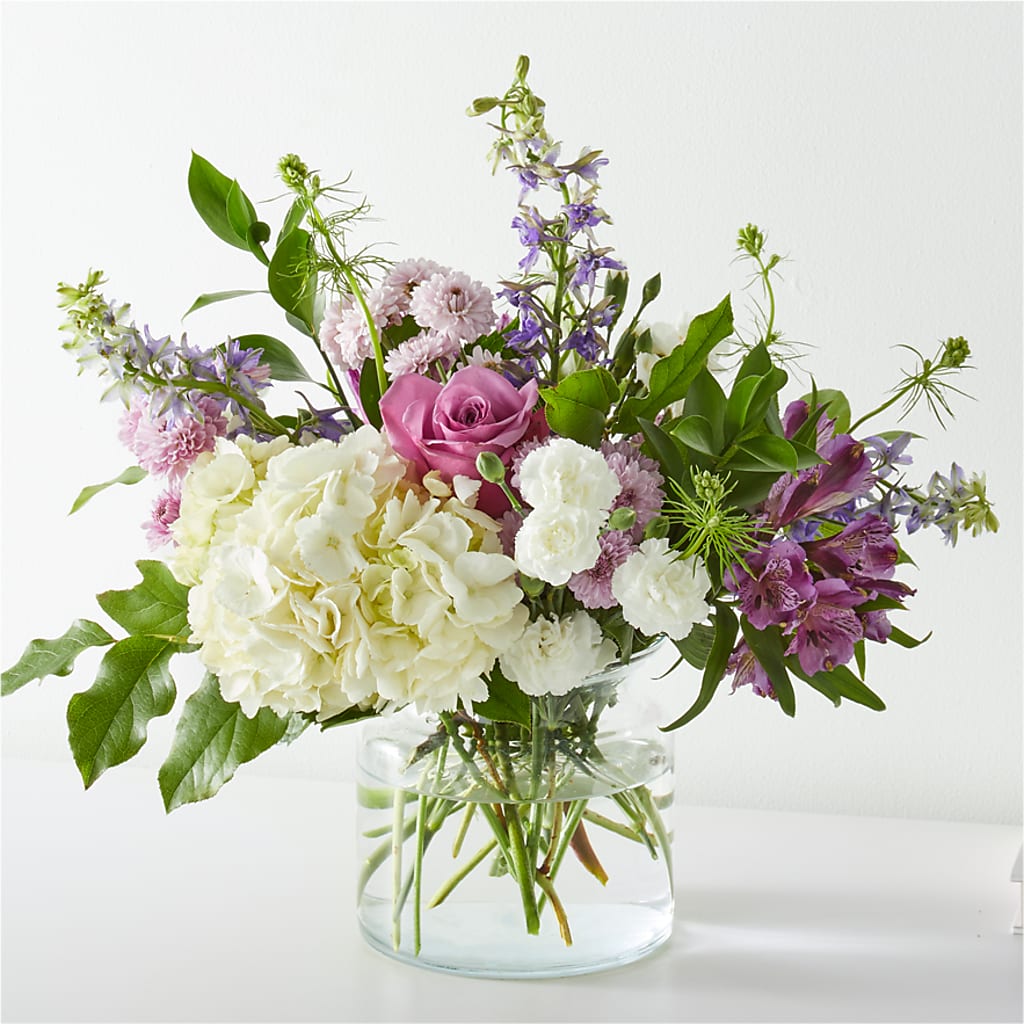 Violet Caress Bouquet – Walnut Creek Florist, Walnut Creek CA