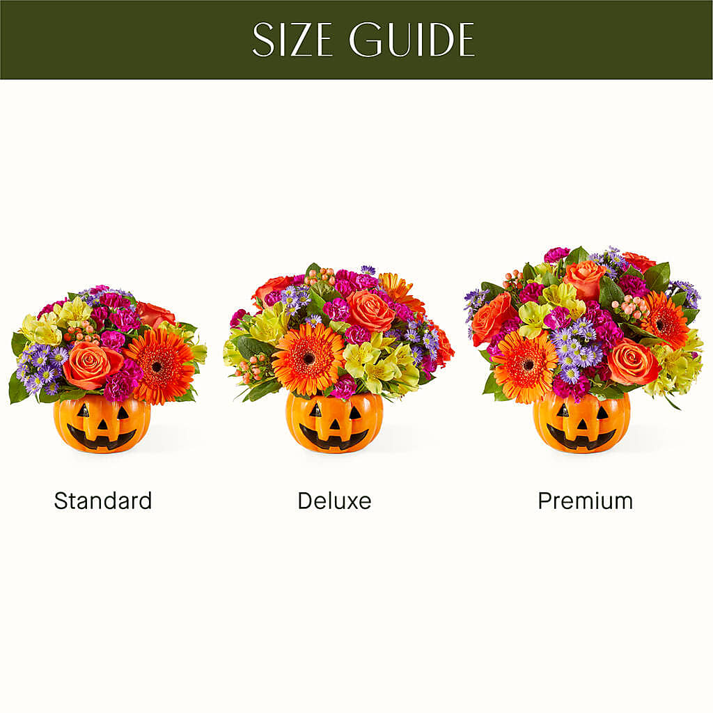 Tricks & Treats Pumpkin – Walnut Creek Florist, Walnut Creek CA