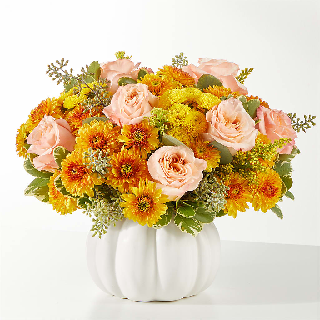 Peachy Pumpkin – Walnut Creek Florist, Walnut Creek CA