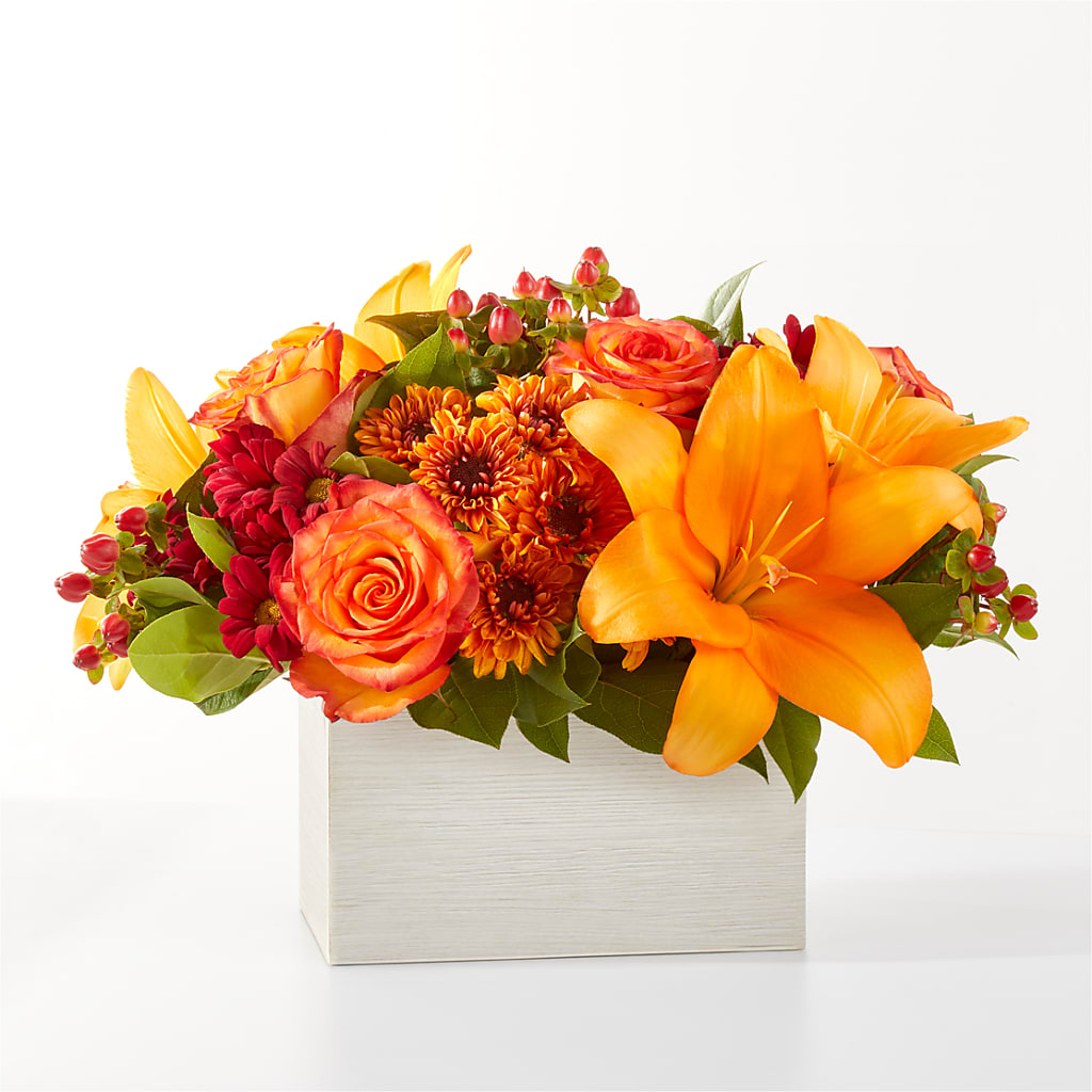 Backyard Bonfire Bouquet – Walnut Creek Florist, Walnut Creek CA