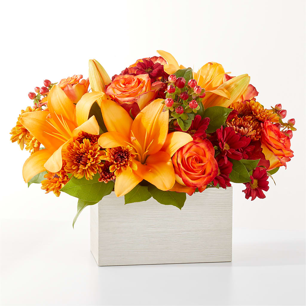 Backyard Bonfire Bouquet – Walnut Creek Florist, Walnut Creek CA