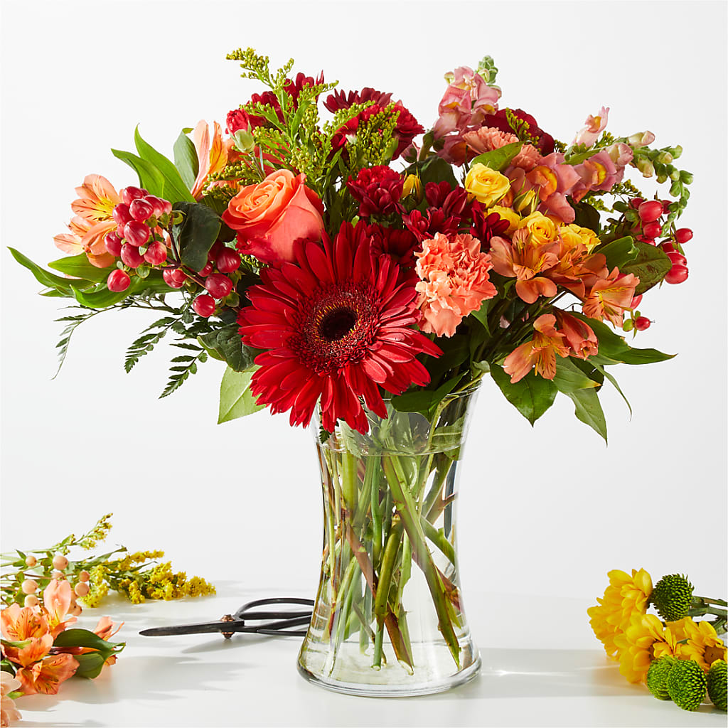 Fall Delight – A Florist Original – Walnut Creek Florist, Walnut Creek CA