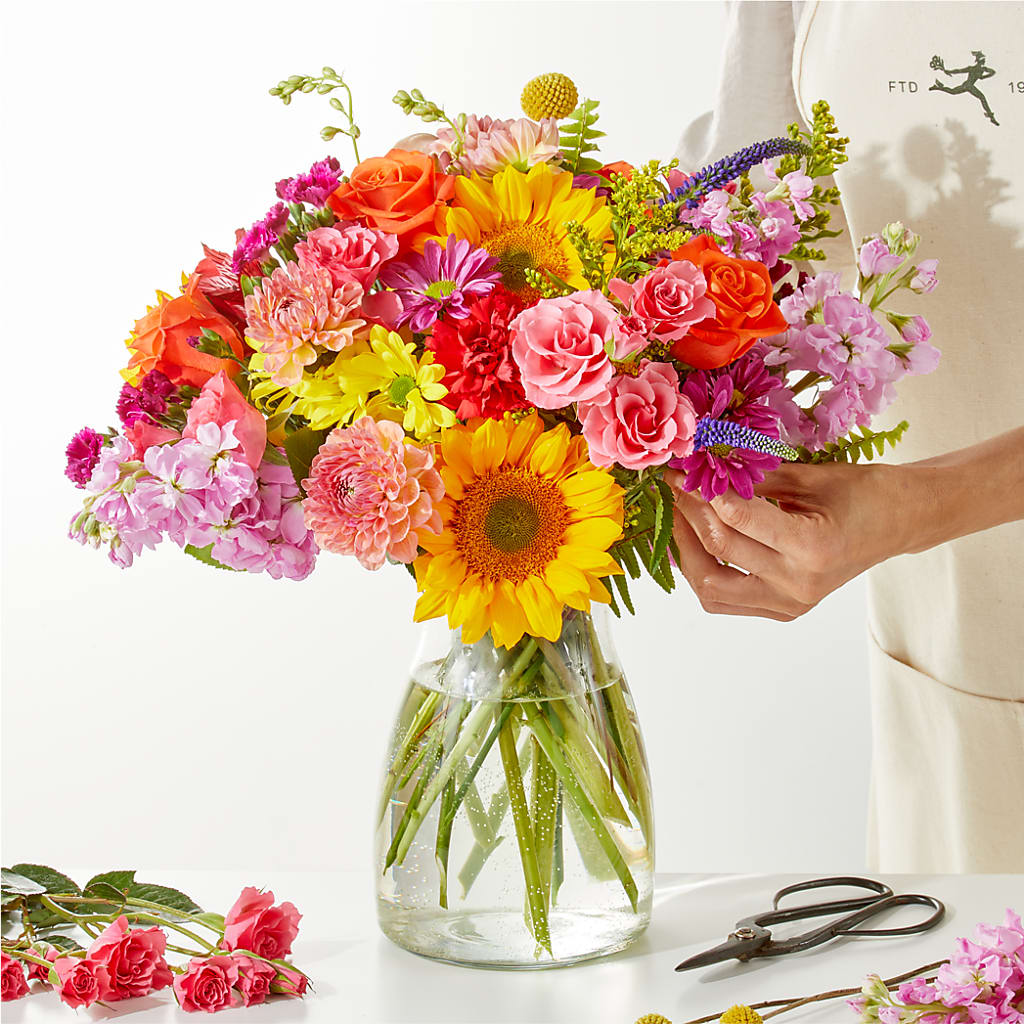 Cue the Confetti - A Florist Original – Walnut Creek Florist, Walnut Creek CA
