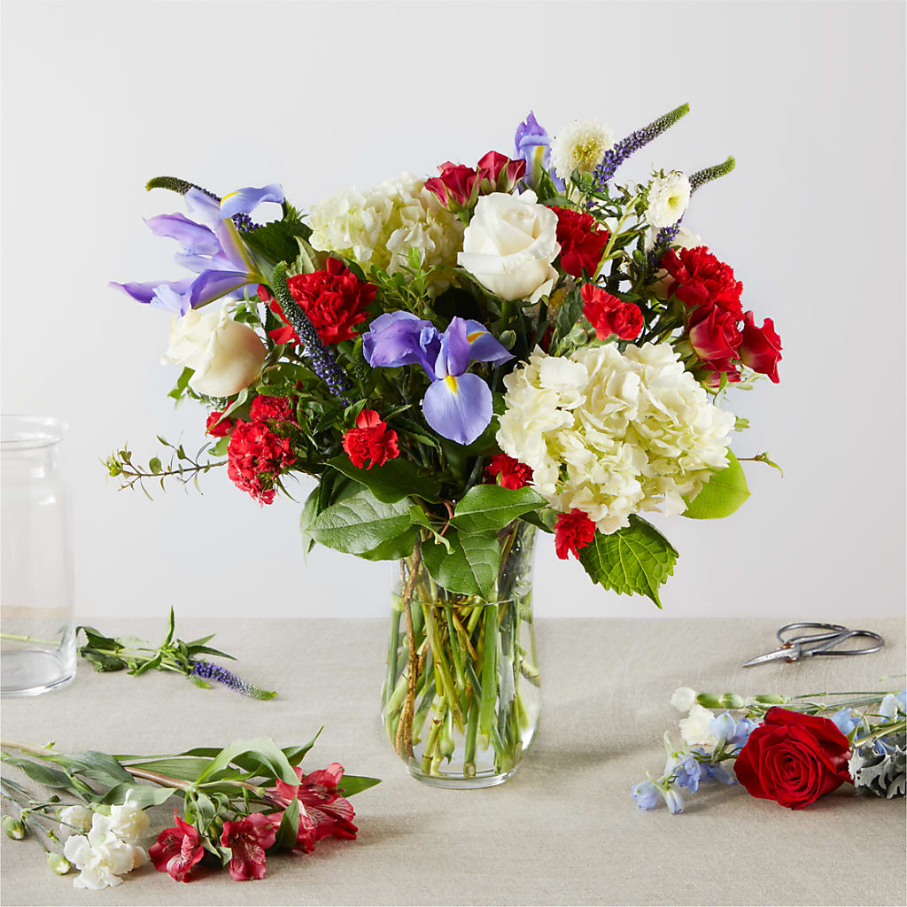 Star Spangled - A Florist Original – Walnut Creek Florist, Walnut Creek CA