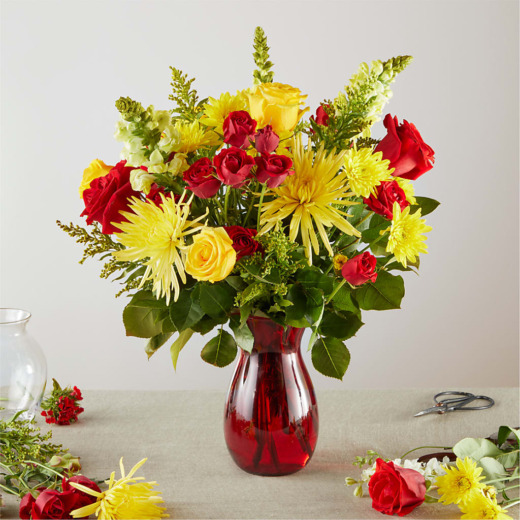 Lucky Lantern - A Florist Original – Walnut Creek Florist, Walnut Creek CA