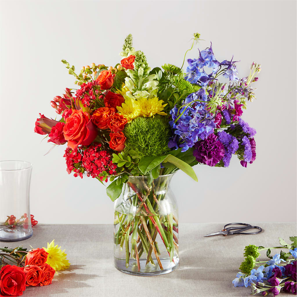 Summer Spectra - A Florist Original – Walnut Creek Florist, Walnut Creek CA