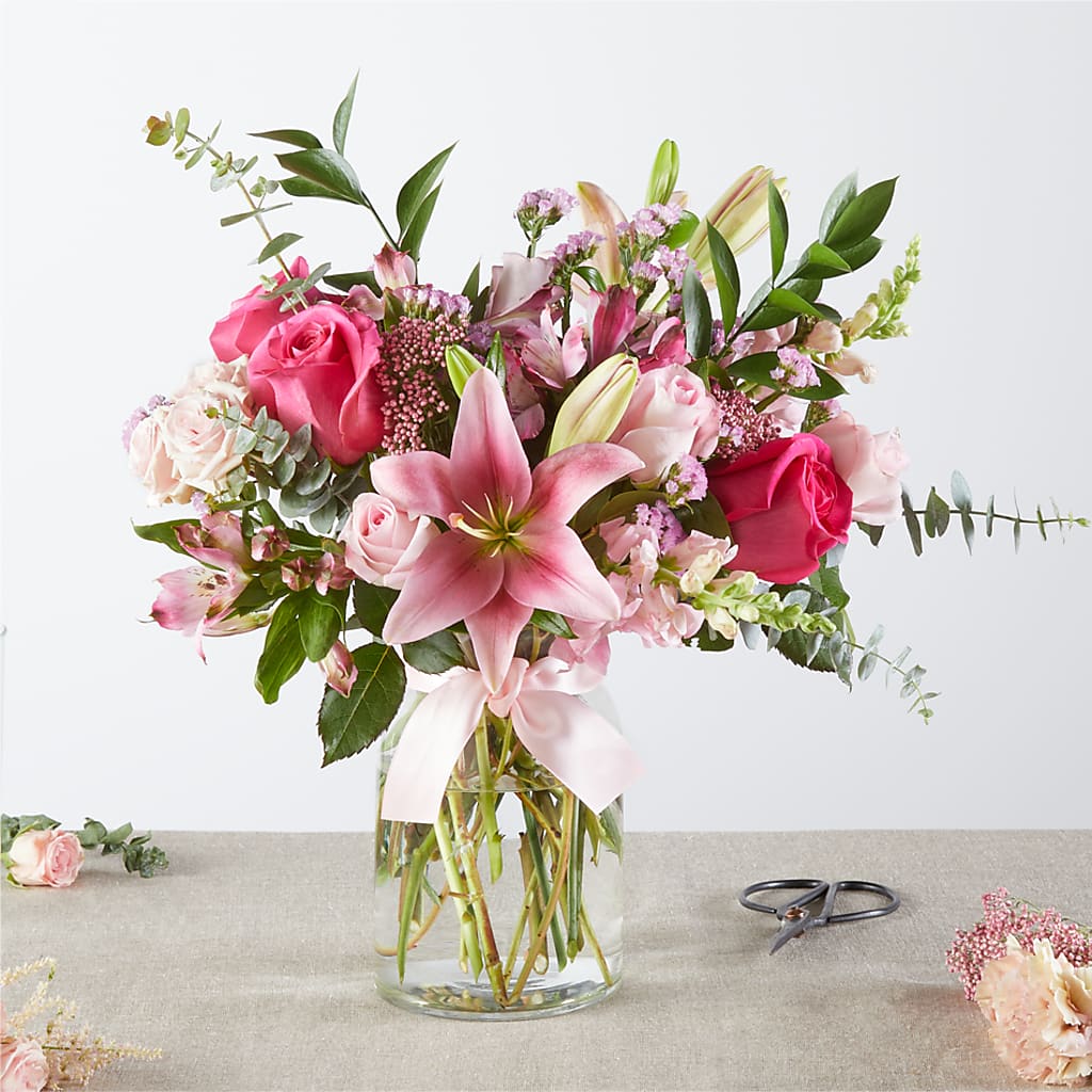 Pink Ribbon - A Florist Original – Walnut Creek Florist, Walnut Creek CA