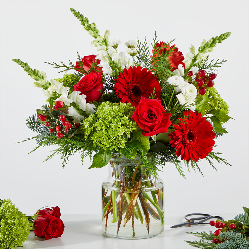 Merry Moment Bouquet – A Florist Original – Walnut Creek Florist, Walnut Creek CA